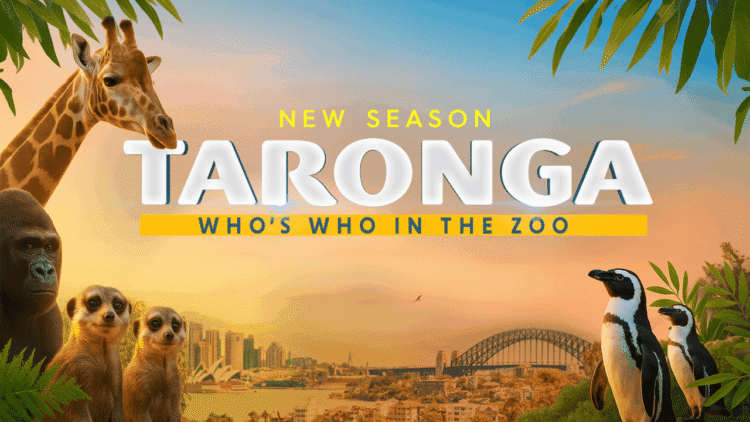 Taronga: Who's Who in the Zoo on Channel 9 returns for season 6