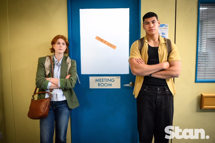 The F Ward on Stan now in production