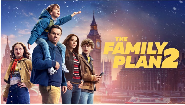 The Family Plan 2 on Apple TV trailer
