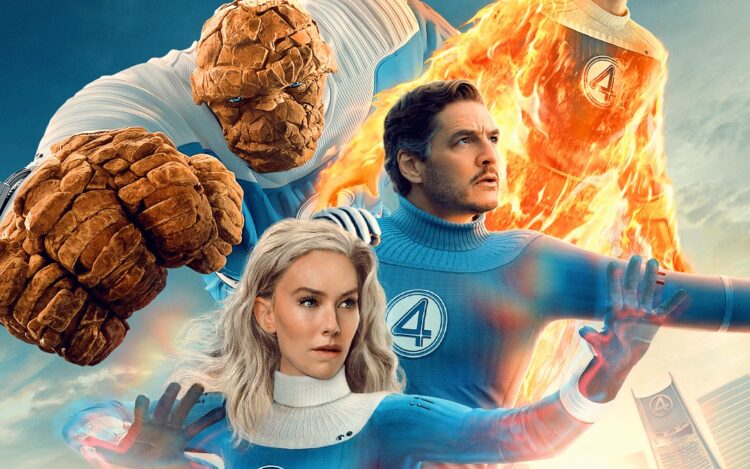 The Fantastic Four: First Steps on Disney+ 5 November