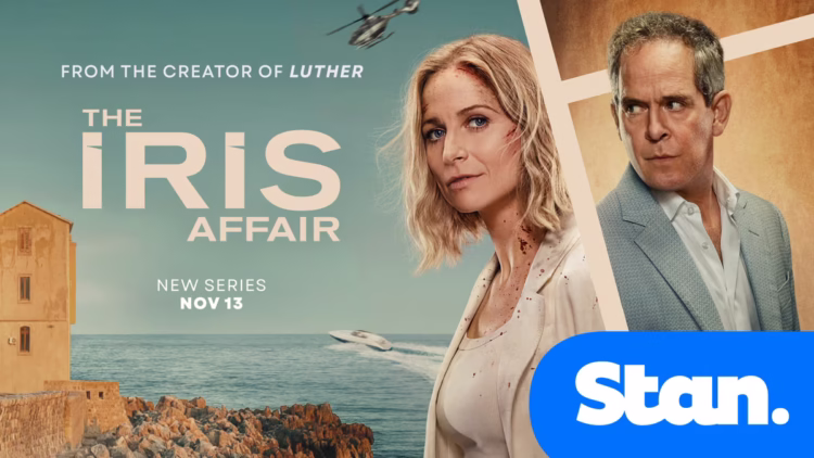 The Iris Affair on Stan in November