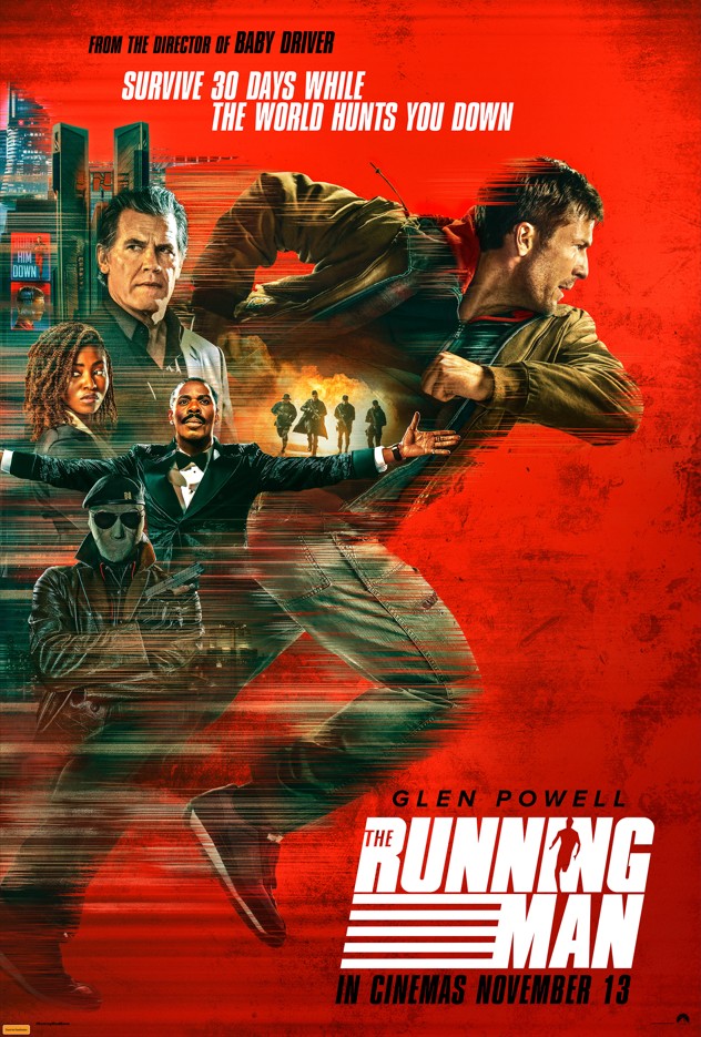 Movie | The Running Man new trailer
