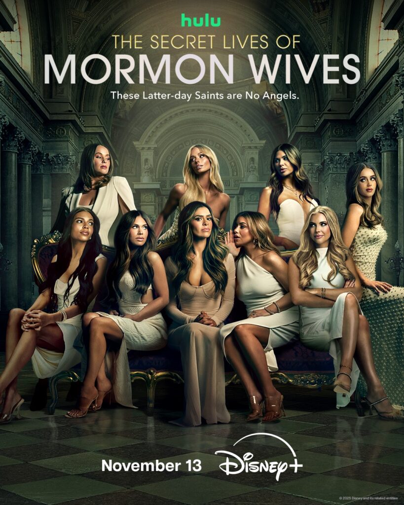 The Secret Lives of Mormon Wives on Disney+ season 3 trailer