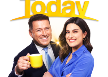 Today on Channel 9 from the Gold Coast