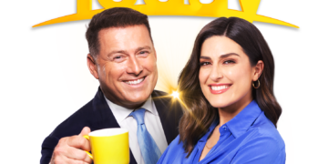 Today on Channel 9 from the Gold Coast