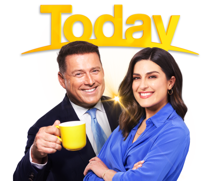 Today on Channel 9 from the Gold Coast