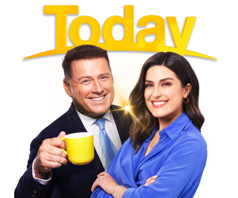 Today on Channel 9 from the Gold Coast