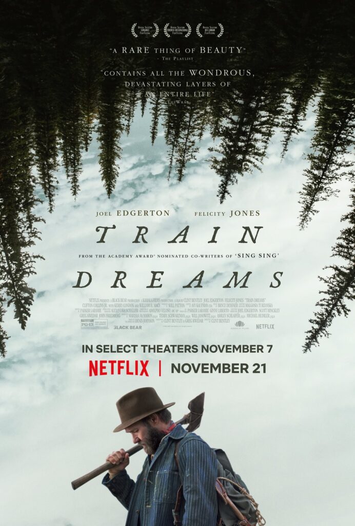 Train Dreams on Netflix official trailer