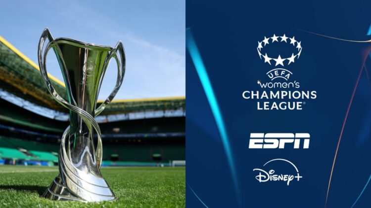 ESPN Secures UEFA Women’s Champions League Media Rights With Every Game Live on Disney+ in Australia and New Zealand