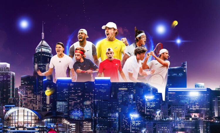 Seven serves up Ultimate Tennis Showdown