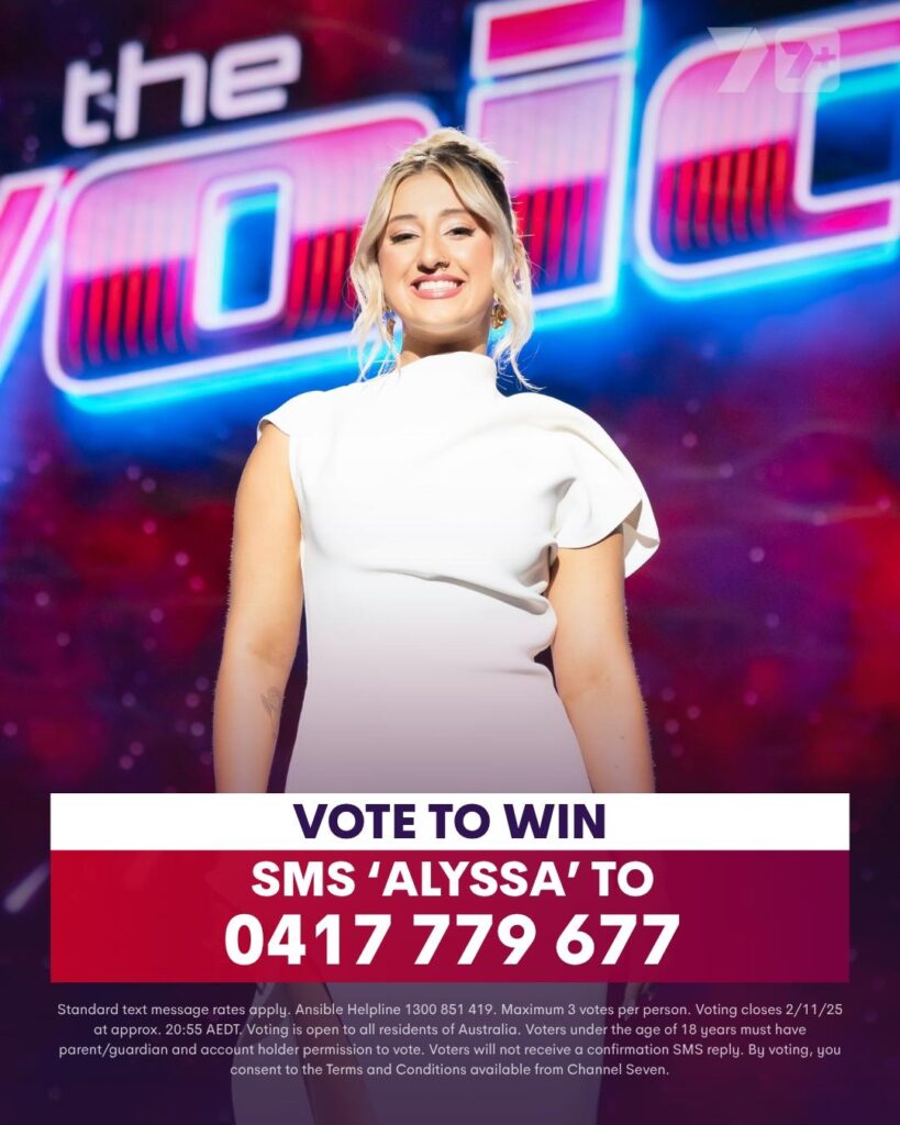 Recap | The Voice Australia on Channel 7 and 7plus S14E16