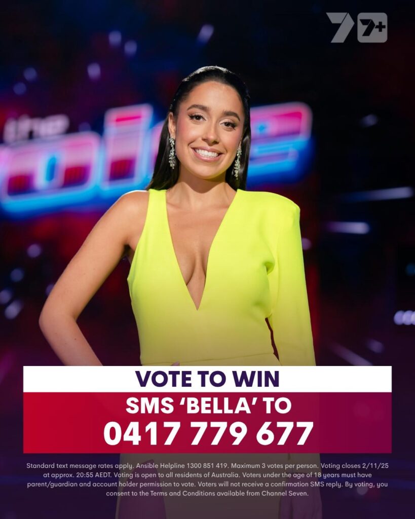 Recap | The Voice Australia on Channel 7 and 7plus S14E16