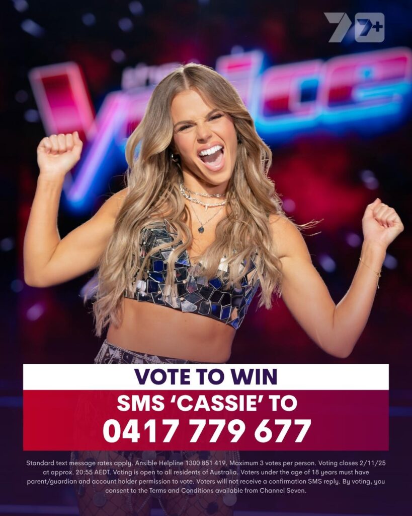 Recap | The Voice Australia on Channel 7 and 7plus S14E16