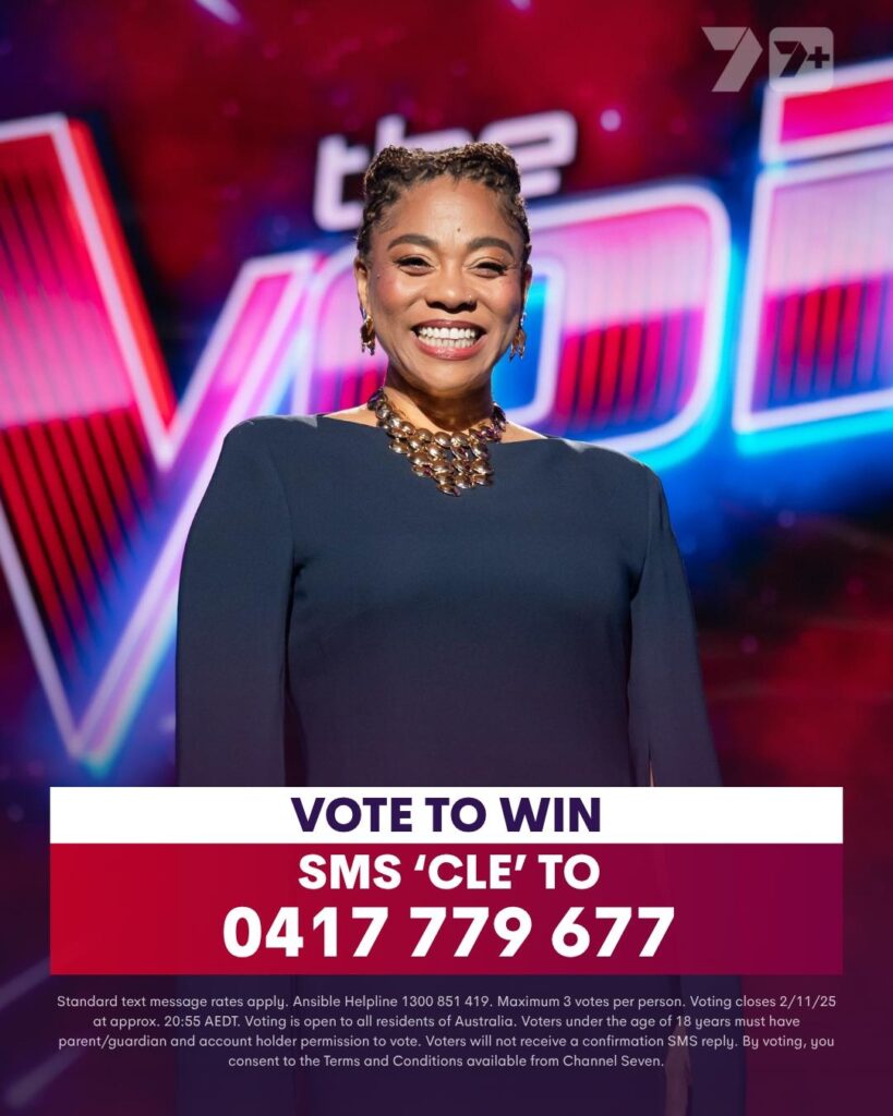 Recap | The Voice Australia on Channel 7 and 7plus S14E16