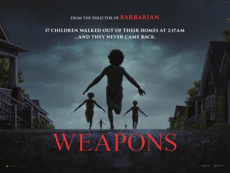 Weapons on HBO Max streams 24 October