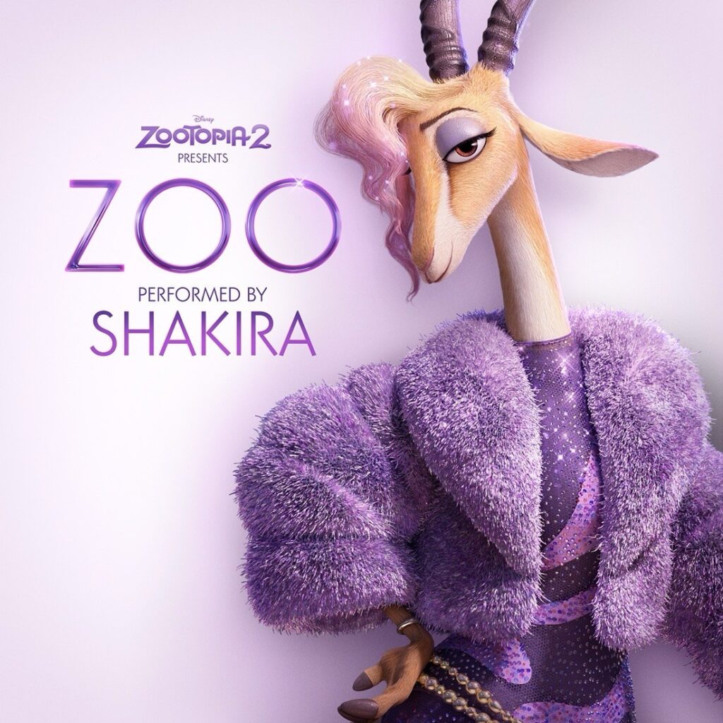 MOVIE | Zootopia 2 song 'Zoo' by Shakira out now