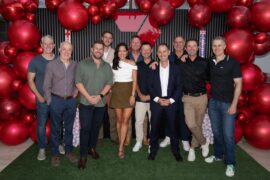 Seven West Media ignites Ashes series with exclusive launch event at Crown Mansions