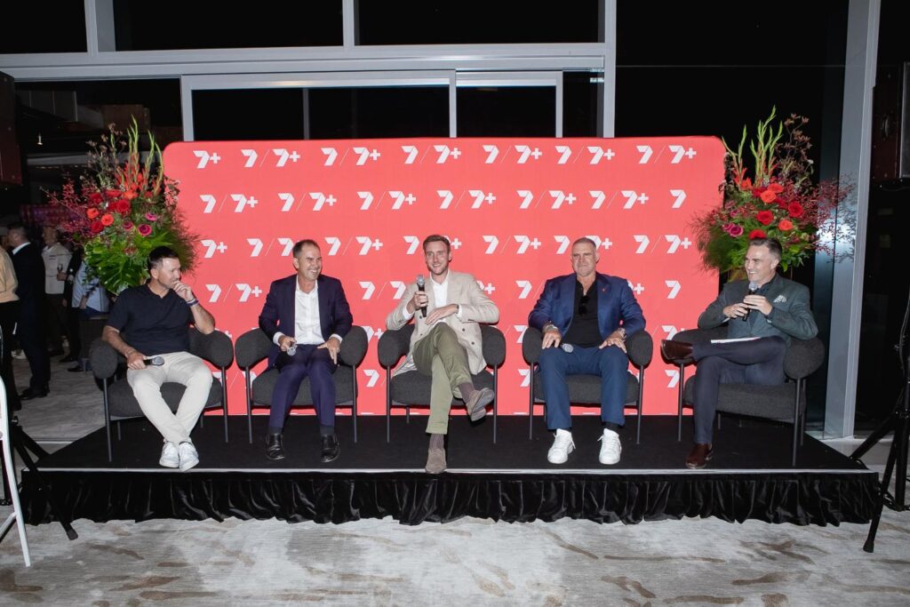 Seven West Media ignites Ashes series with exclusive launch event at Crown Mansions