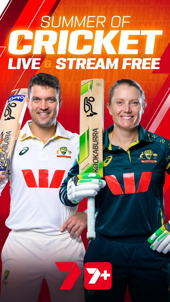 Big brands step up to the crease on Seven