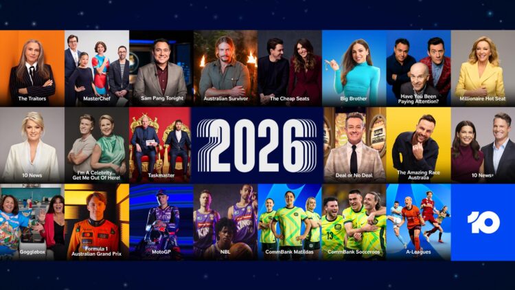 10 Upfronts 2026 | 2026 Looks Bright As The Stars Align On 10