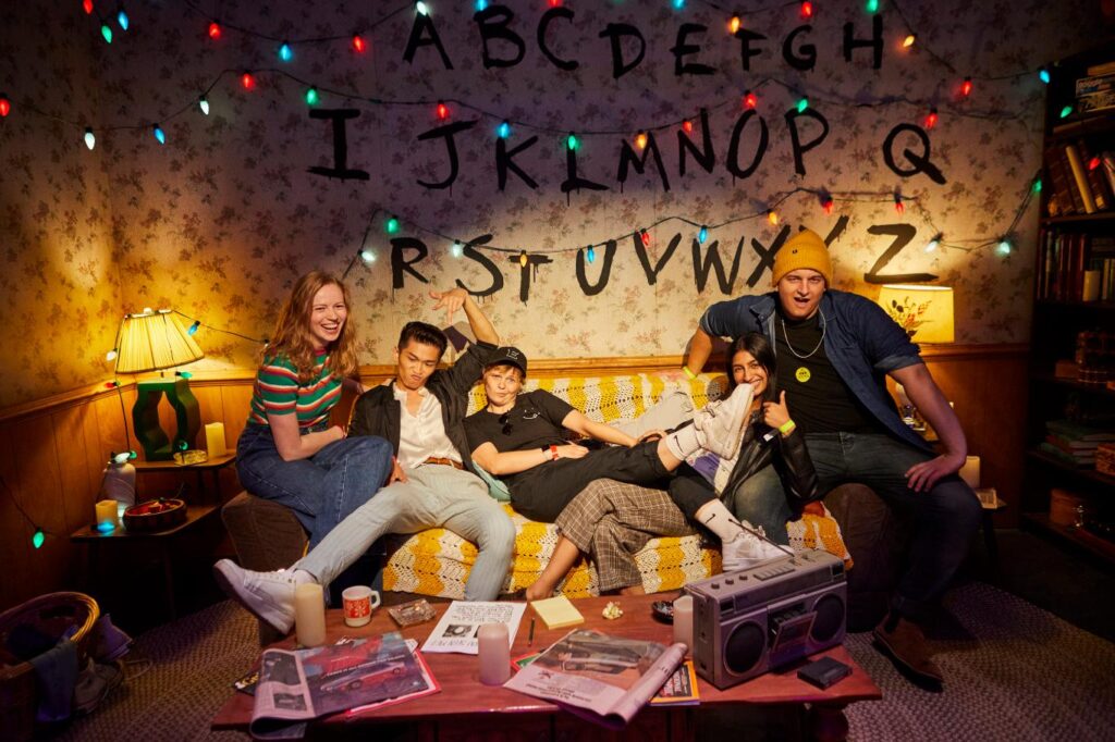 Stranger Things on Netflix is Upside Down Under