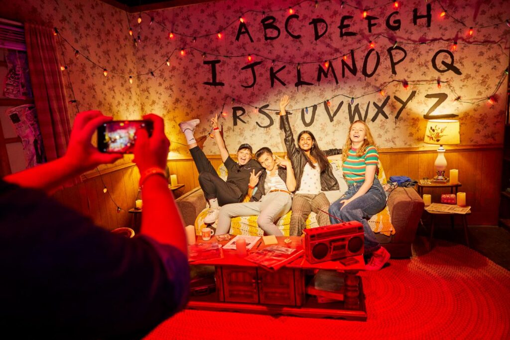 Stranger Things on Netflix is Upside Down Under