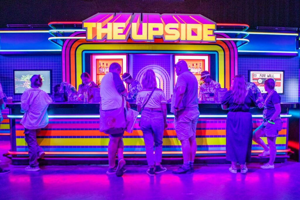 Stranger Things on Netflix is Upside Down Under