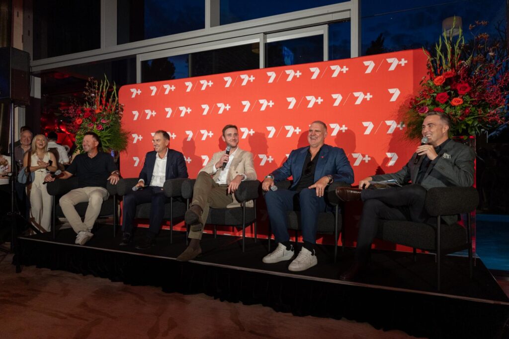 Seven West Media ignites Ashes series with exclusive launch event at Crown Mansions