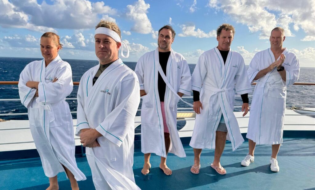 TopKnotz on Channel 9 has plenty of adventure