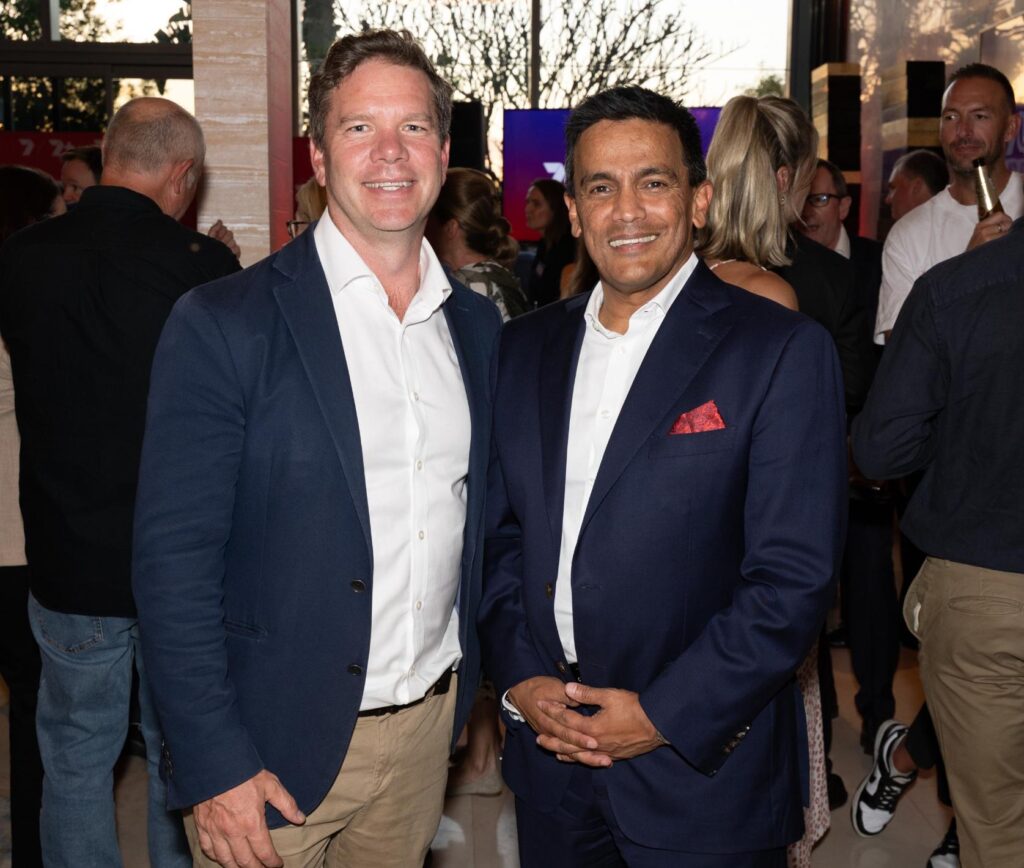 Seven West Media ignites Ashes series with exclusive launch event at Crown Mansions