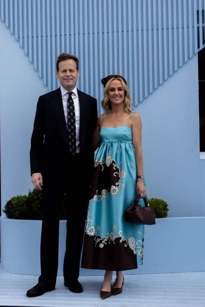 Nine talent images for 2025 Melbourne Cup Day