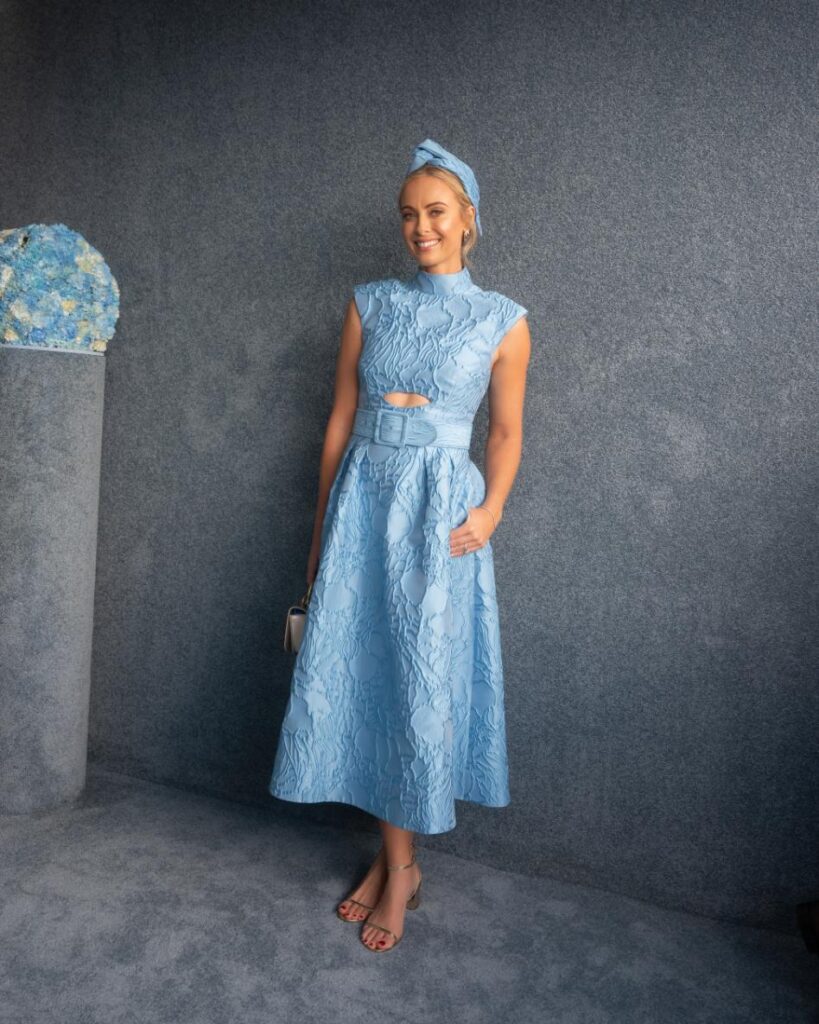 Nine talent images for 2025 Melbourne Cup Day