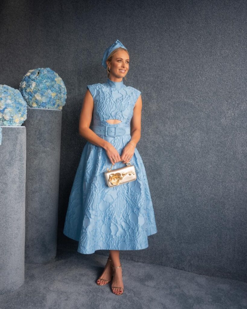 Nine talent images for 2025 Melbourne Cup Day