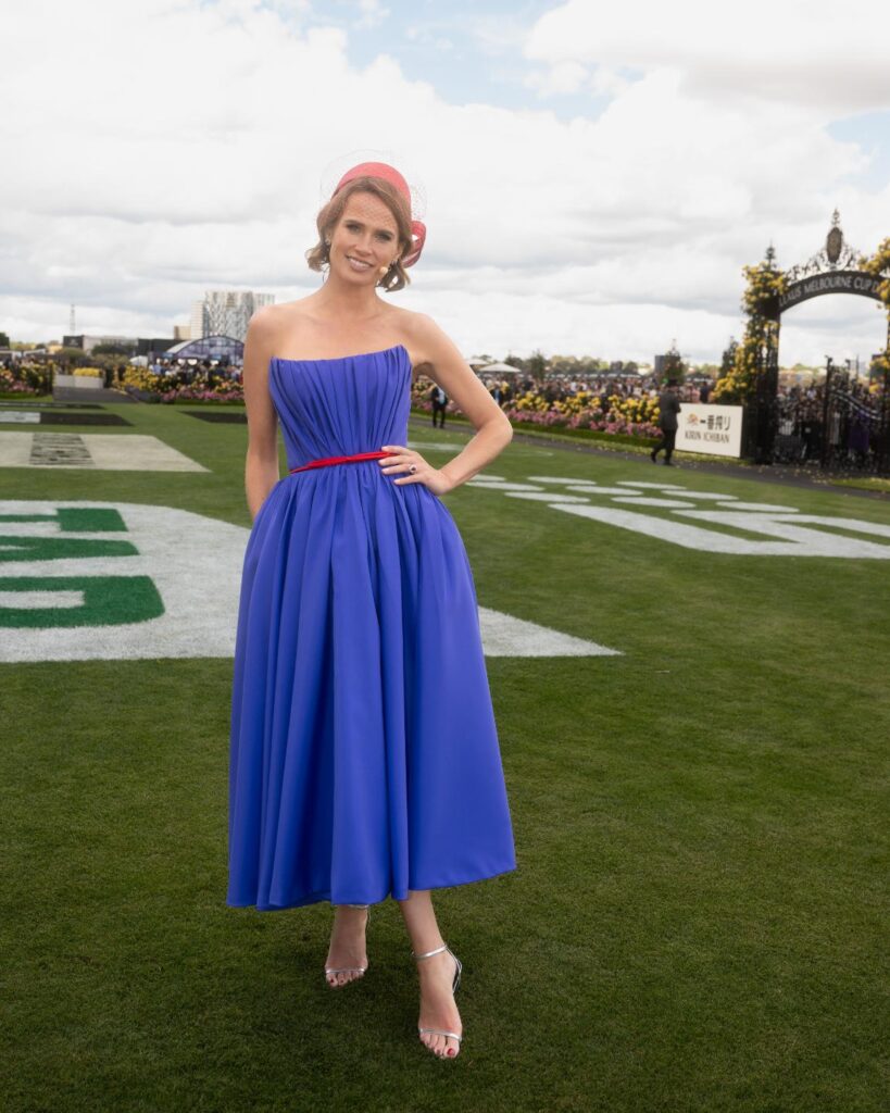 Nine talent images for 2025 Melbourne Cup Day