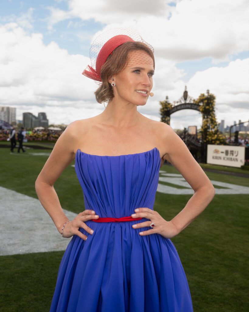 Nine talent images for 2025 Melbourne Cup Day