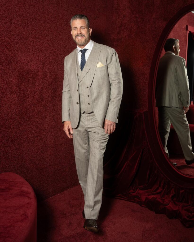 Nine talent images for 2025 Melbourne Cup Day