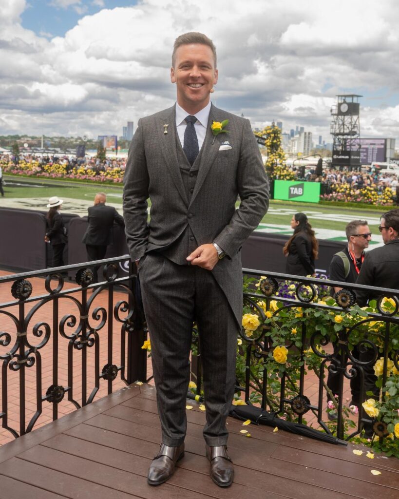 Nine talent images for 2025 Melbourne Cup Day