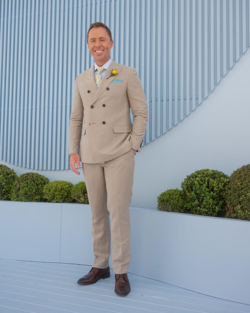 Nine talent images for 2025 Melbourne Cup Day