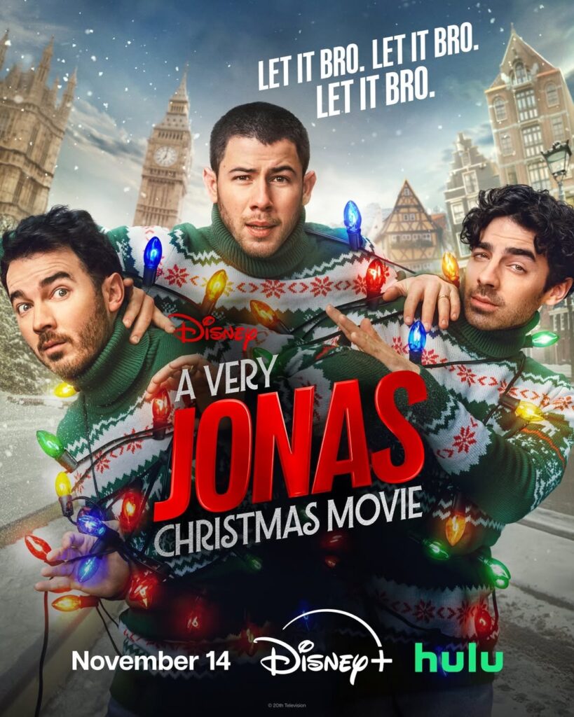 A Very Jonas Christmas Movie on Disney+ official trailer