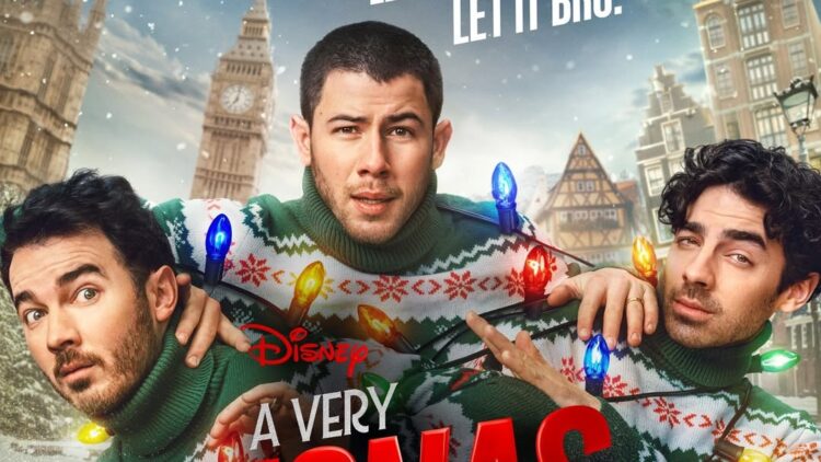 A Very Jonas Christmas Movie on Disney+ official trailer