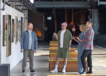 Portrait Artist of the Year on ABC and ABC iview S1E2