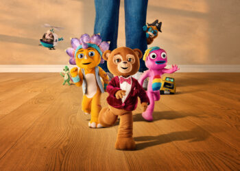 Knee High Spies on ABC Kids and ABC iview