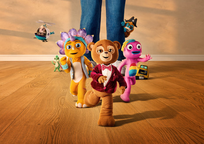 Knee High Spies on ABC Kids and ABC iview