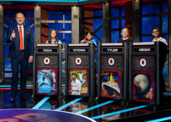 Hard Quiz Kids on ABC Family and ABC iview S2E8