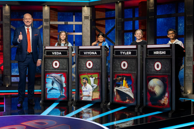 Hard Quiz Kids on ABC Family and ABC iview S2E8