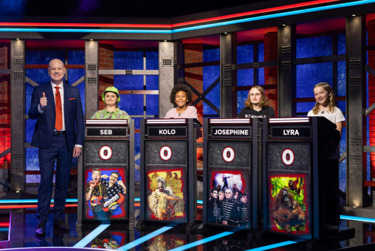 Hard Quiz Kids on ABC Family and ABC iview S2E6