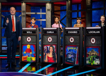 Hard Quiz Kids on ABC Family and ABC iview S2E7
