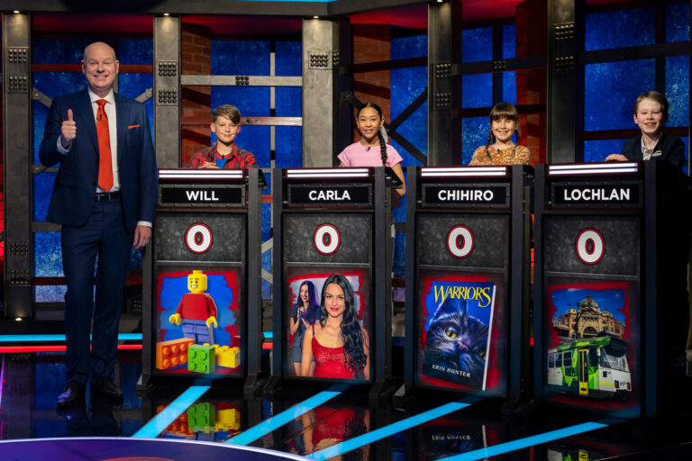 Hard Quiz Kids on ABC Family and ABC iview S2E7