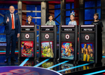 Hard Quiz Kids on ABC Family and ABC iview S2E10