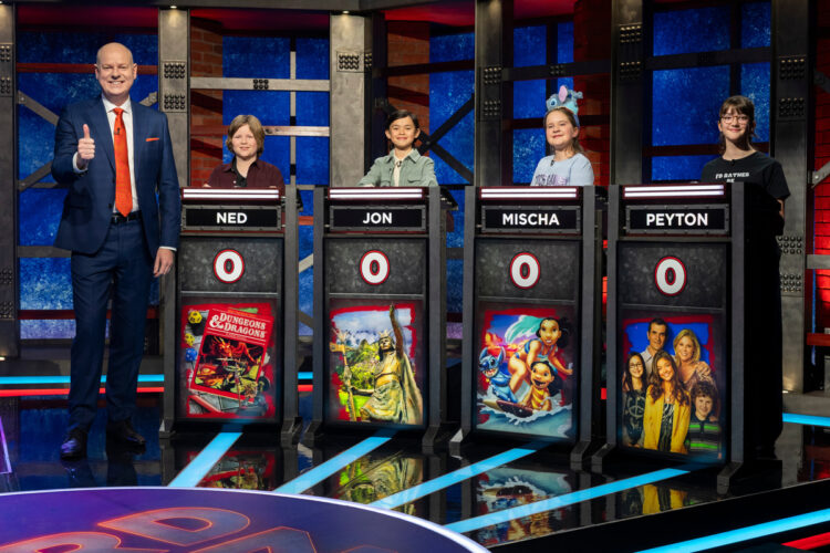 Hard Quiz Kids on ABC Family and ABC iview S2E10